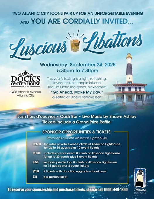 Luscious Libations: An Evening of Flavor and Philanthropy in Atlantic City
