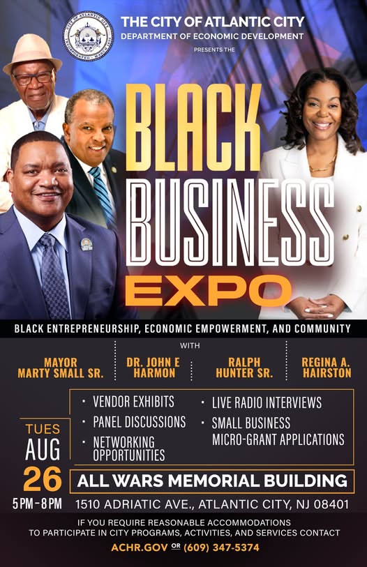 Black Business Expo Returns to Atlantic City