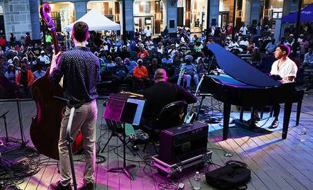 Atlantic City Boardwalk Welcomes Gabrielle Cavassa for Free Jazz Concer