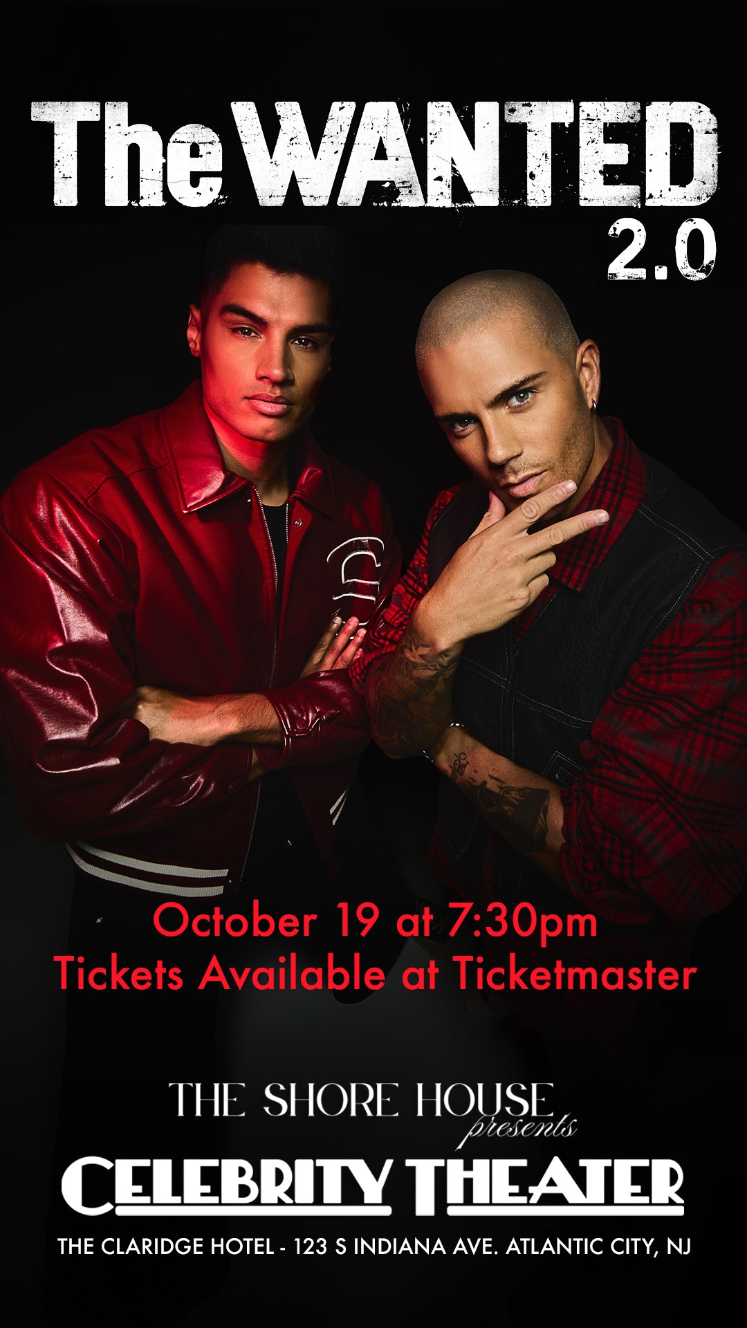 The Wanted 2.0 Live in Atlantic City