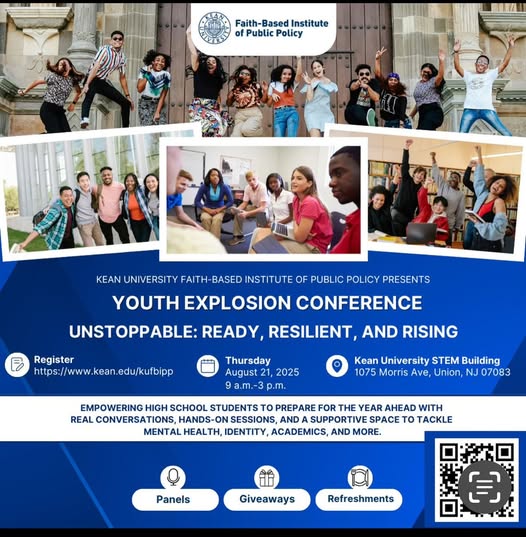 Youth Explosion Conference at Kean University: Ready, Resilient, and Rising