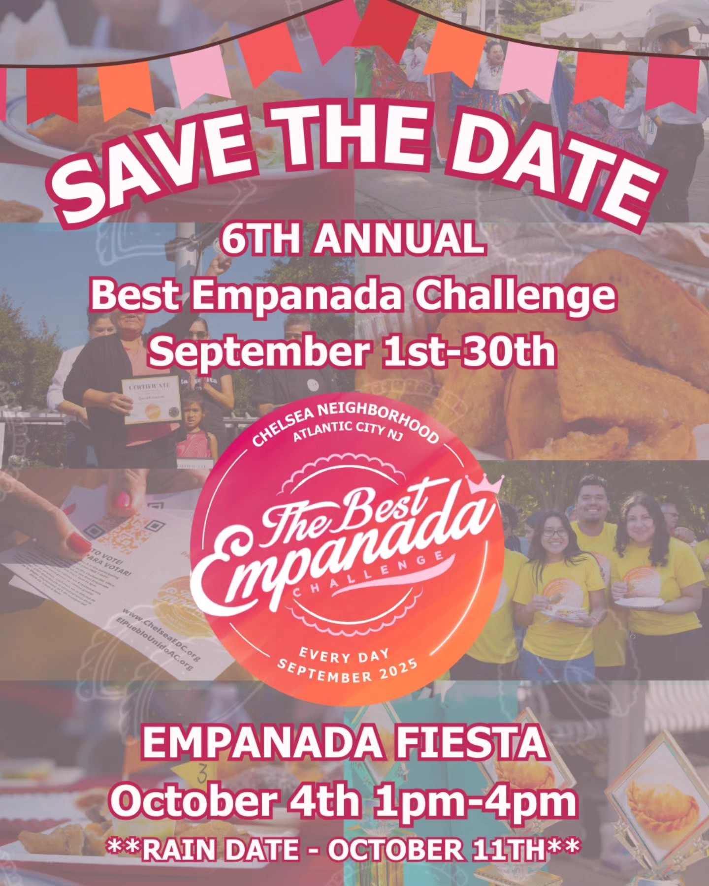 The 6th Annual Best Empanada Challenge Returns This September