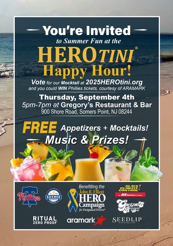 Gregory’s Restaurant & Bar Hosts the HEROtini® Mocktail Challenge to End Drunk Driving