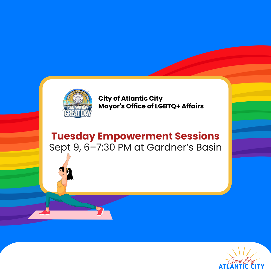 Atlantic City Hosted Tuesday Empowerment Sessions for Mindfulness and Self-Discovery