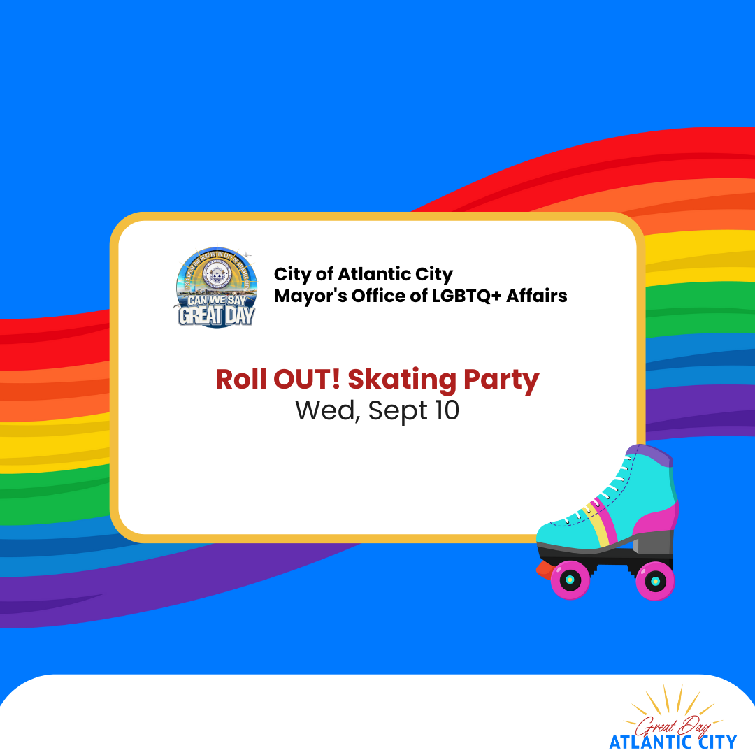 Roll OUT! Skating Party Brought Fun and Free Entertainment to Atlantic City Adults