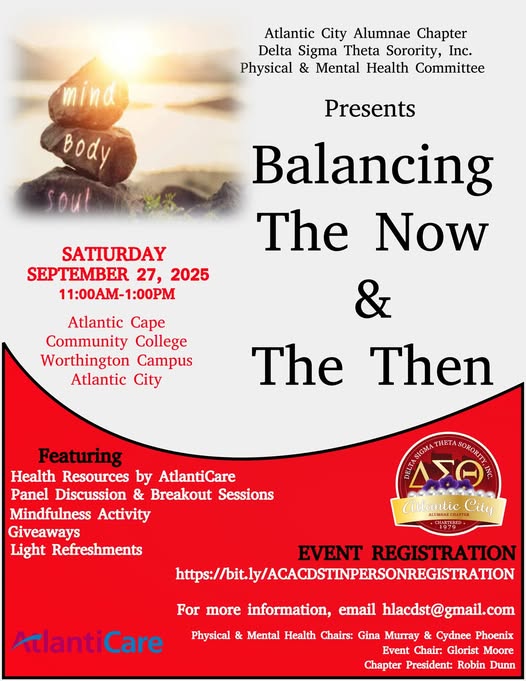 Balancing The Now & The Then: A Wellness Experience in Atlantic City