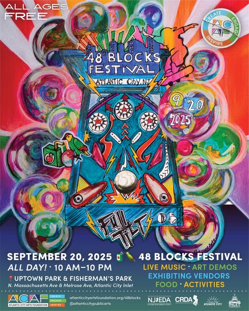 48 Blocks Festival Brought Art, Music, and Community to Atlantic City