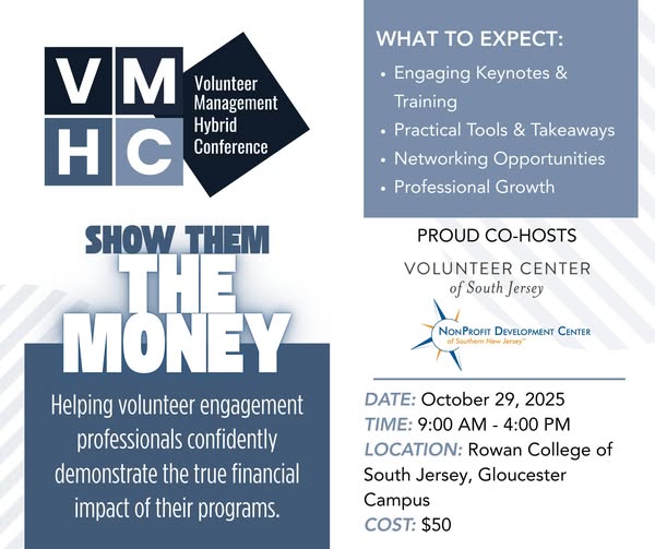 Volunteer Management Hybrid Conference Focused on Financial Impact