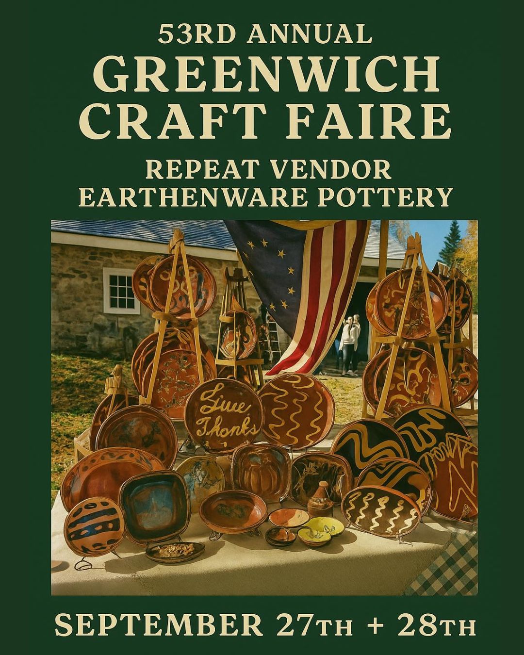 53rd Annual Greenwich Craft Faire Returns This September
