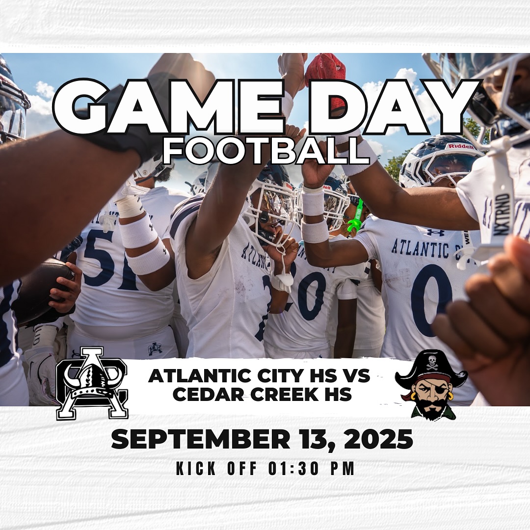 Atlantic City Vikings Face Cedar Creek Pirates in Varsity Football Showdown