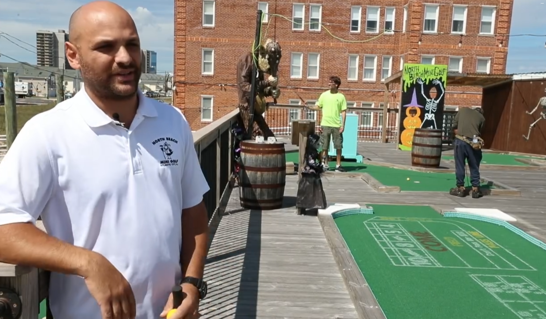 North Beach Mini Golf Honored for Strengthening Atlantic City’s Community Spirit