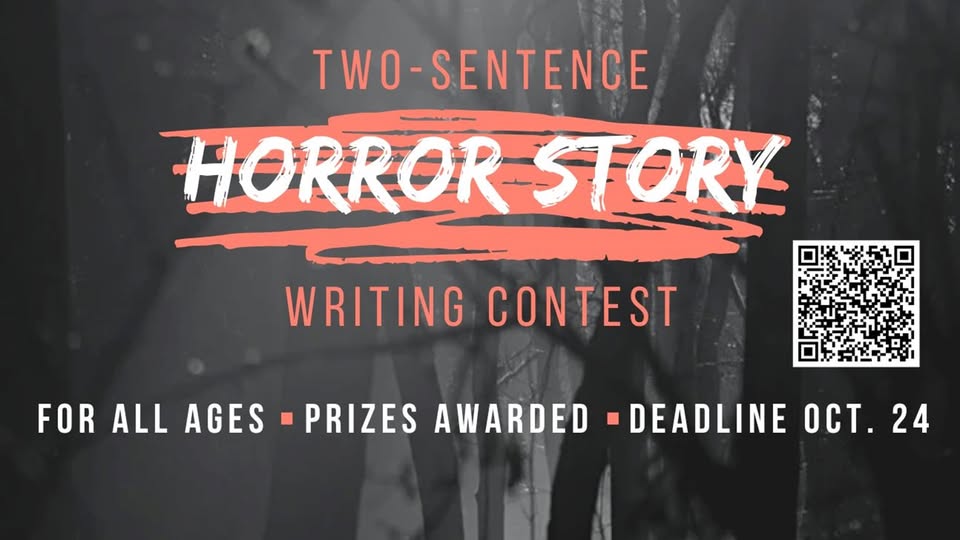 Atlantic City Free Public Library Launches Two-Sentence Horror Story Contest