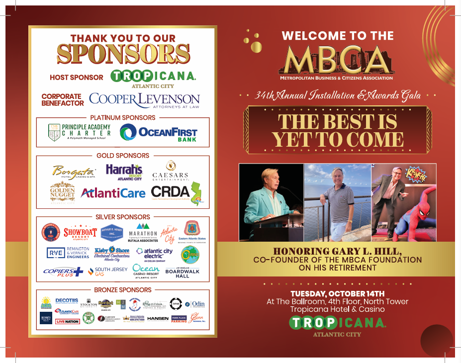 MBCA 34th Annual Installation & Awards Gala: The Best Is Yet to Come