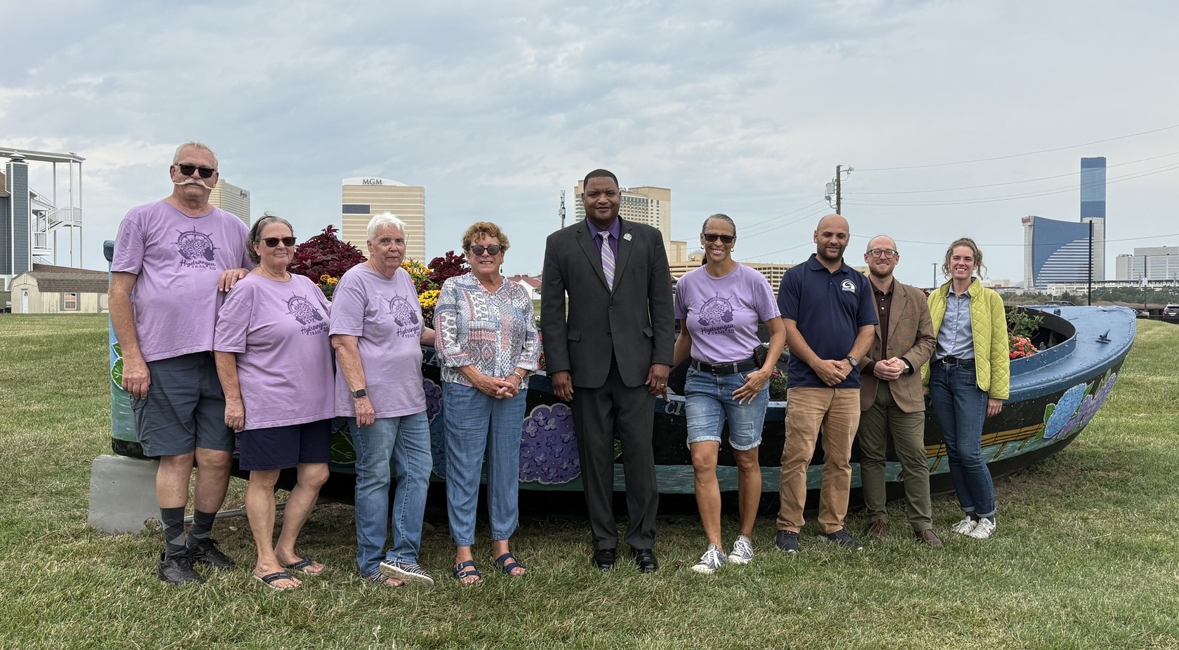 Atlantic City Unveiled New Lifeboat Mural at Gardner’s Basin