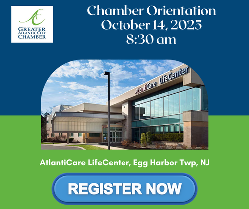 Greater Atlantic City Chamber Hosts October 2025 Member Orientation