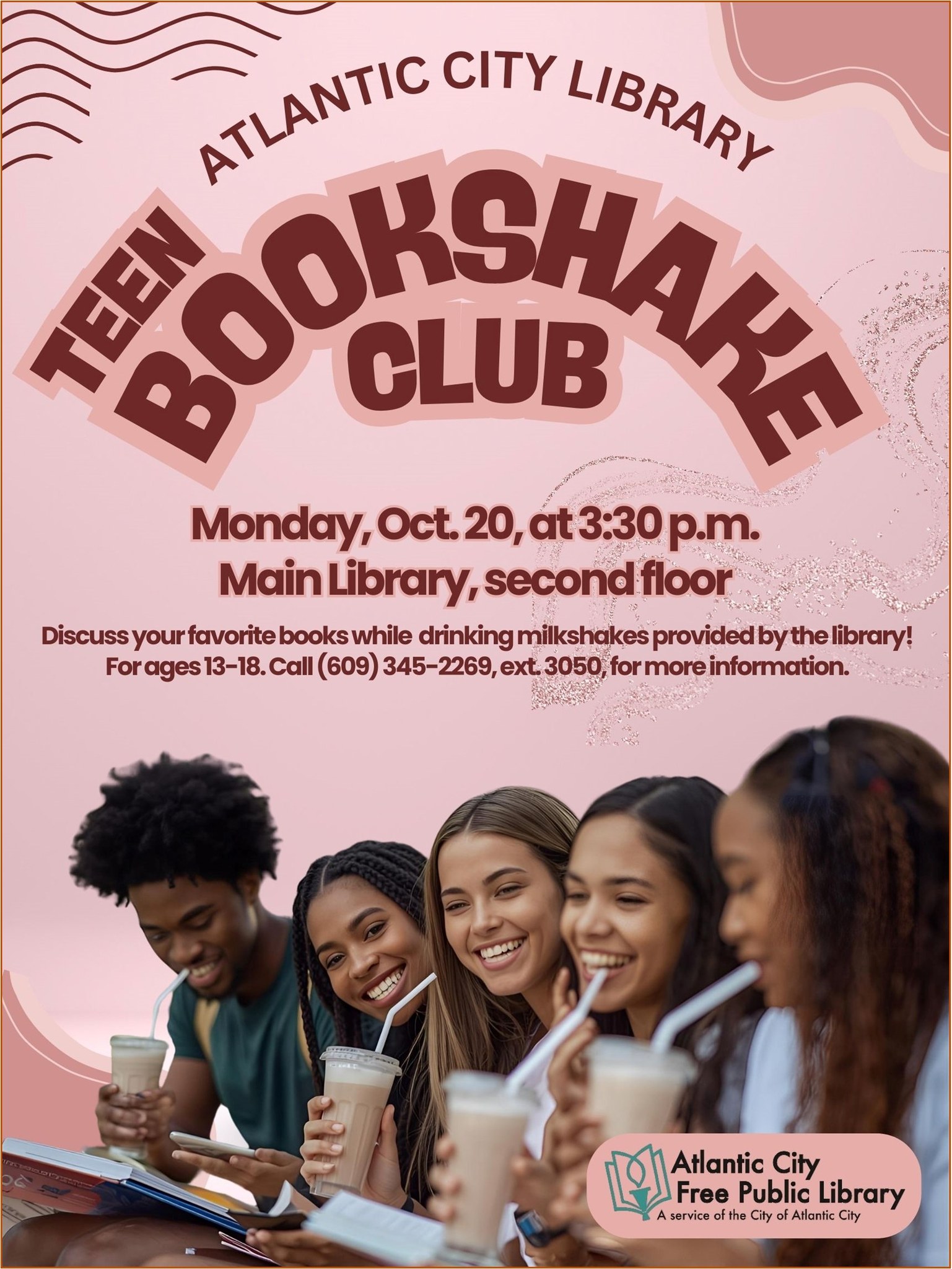 Atlantic City Library Teen Bookshake Club