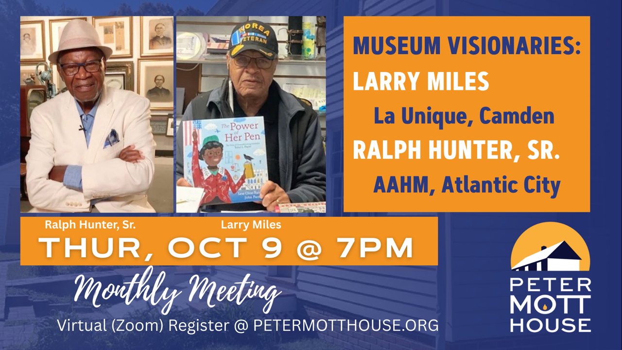 Museum Visionaries: Ralph Hunter, Sr. & Larry Miles