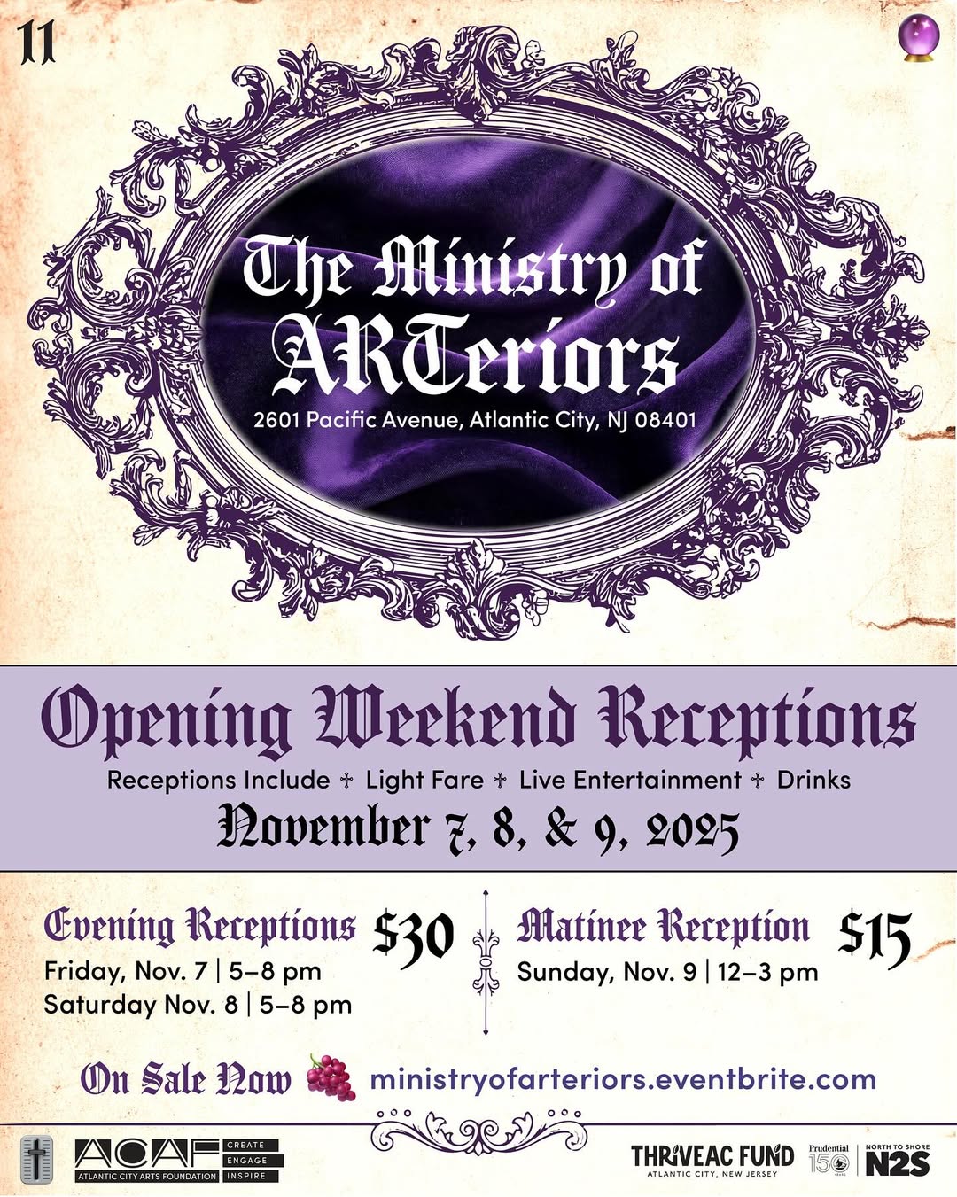 The Ministry of ARTerior’s Grand Opening Weekend