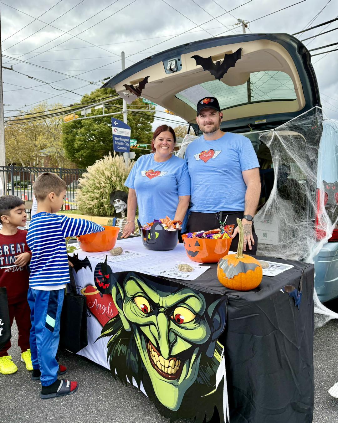 Midtown Atlantic City CDC Hosted a Successful Trunk or Treat Celebration