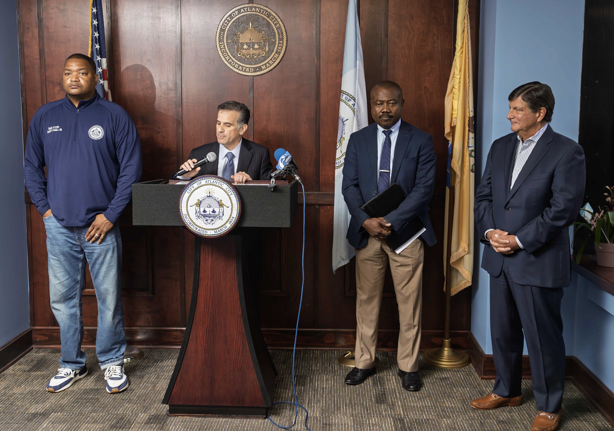 Atlantic City on the Move: Mayor Small and NJDOT Announce Full Repaving of Pacific Avenue and Major Infrastructure Upgrades