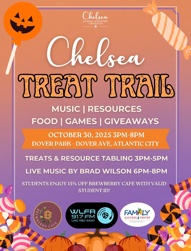 Chelsea Treat Trail Brought Music, Food, and Community Fun to Dover Park