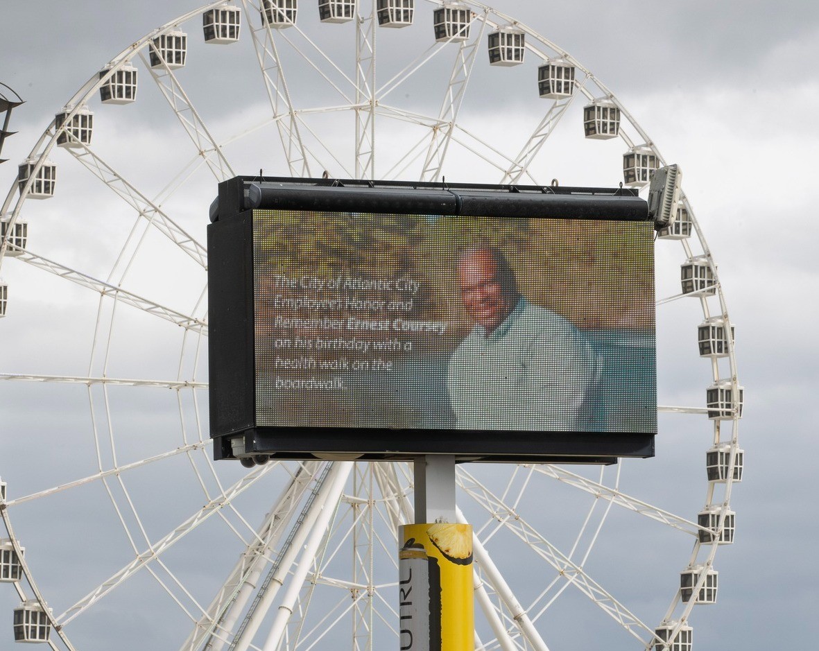 Atlantic City Honors the Legacy of Ernest Coursey with a Heartfelt Tribute