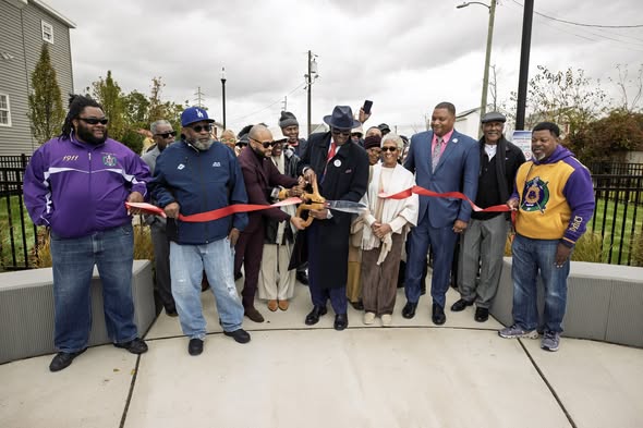 Atlantic City Celebrates the Grand Opening of Weekes Memorial Park