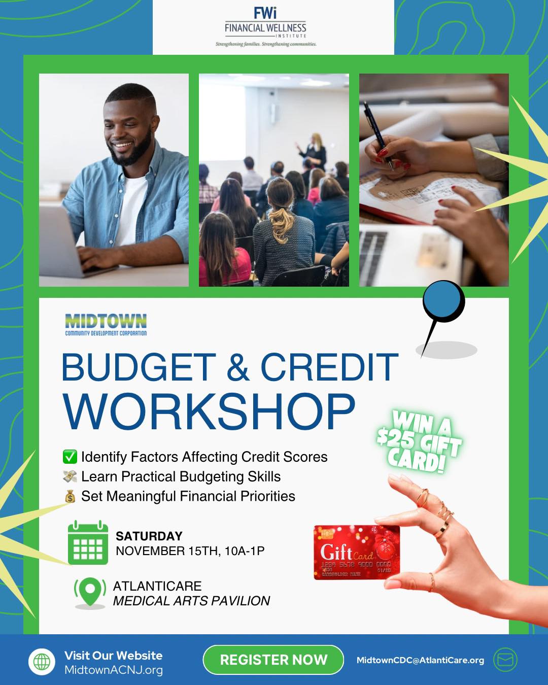 Budget & Credit Workshop: Strengthen Your Financial Future