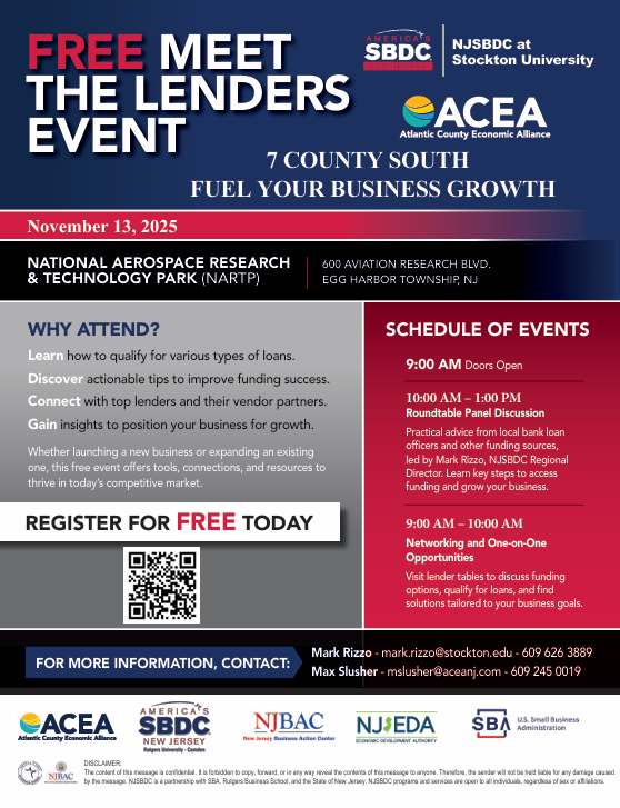Free “Meet the Lenders” Event — Fuel Your Business Growth