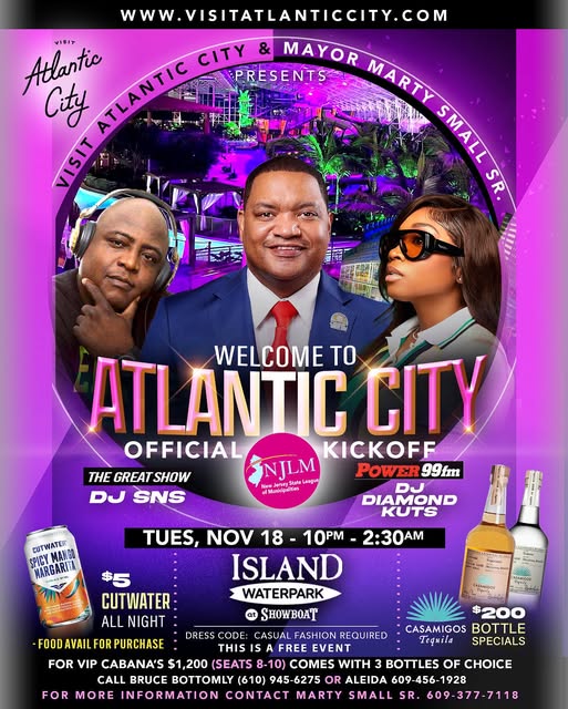 Atlantic City Hosted the 2025 NJ League of Municipalities Conference Kickoff