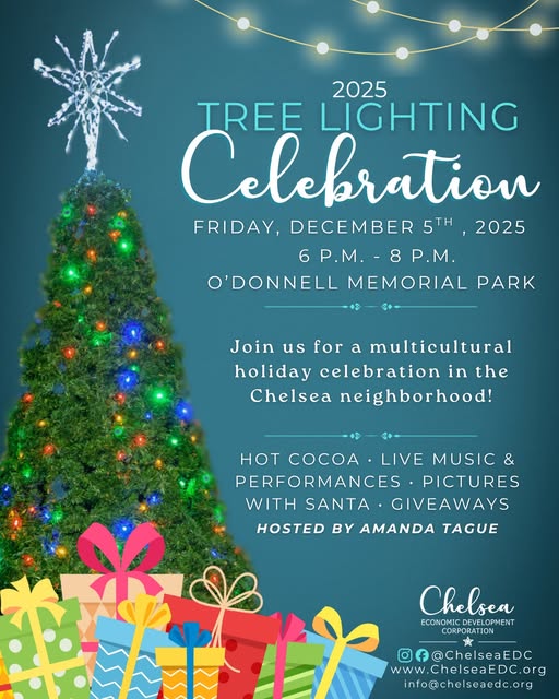 2025 Chelsea Tree Lighting Celebration