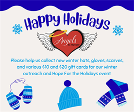 Winter Warmth & Giving Drive 2025