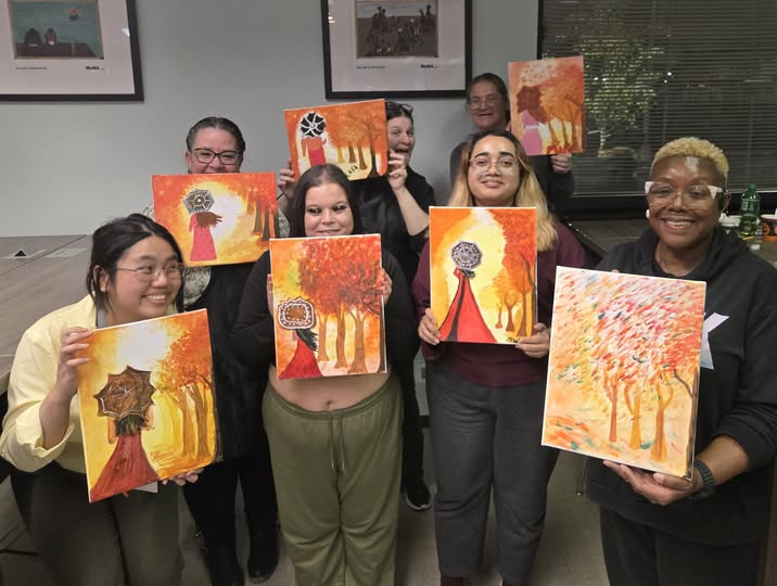 Atlantic City Library Announced Free Paint and Sip Program for Adults