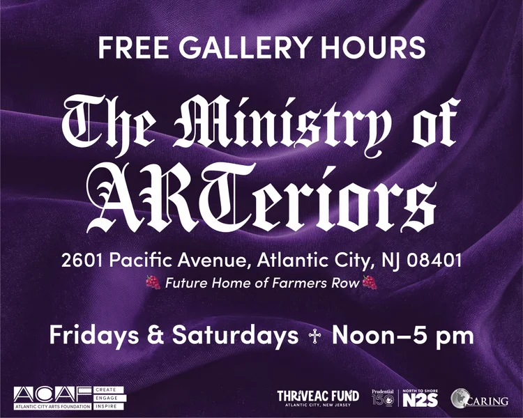 The Ministry of ARTeriors: Free Gallery Hours in Atlantic City