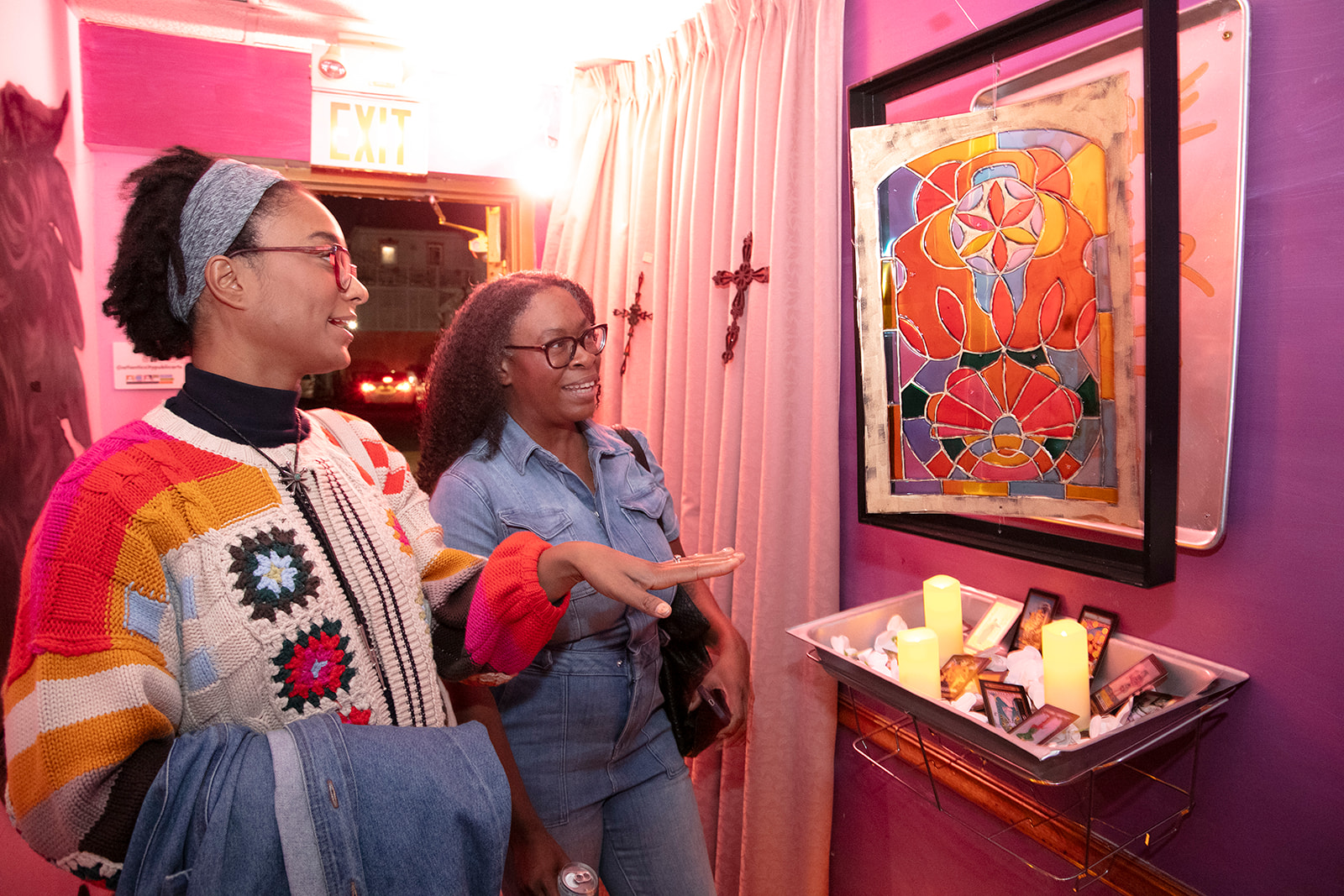 Chanelle René’s “Saints + Sinners” Exhibition Opens at The Ministry of ARTeriors