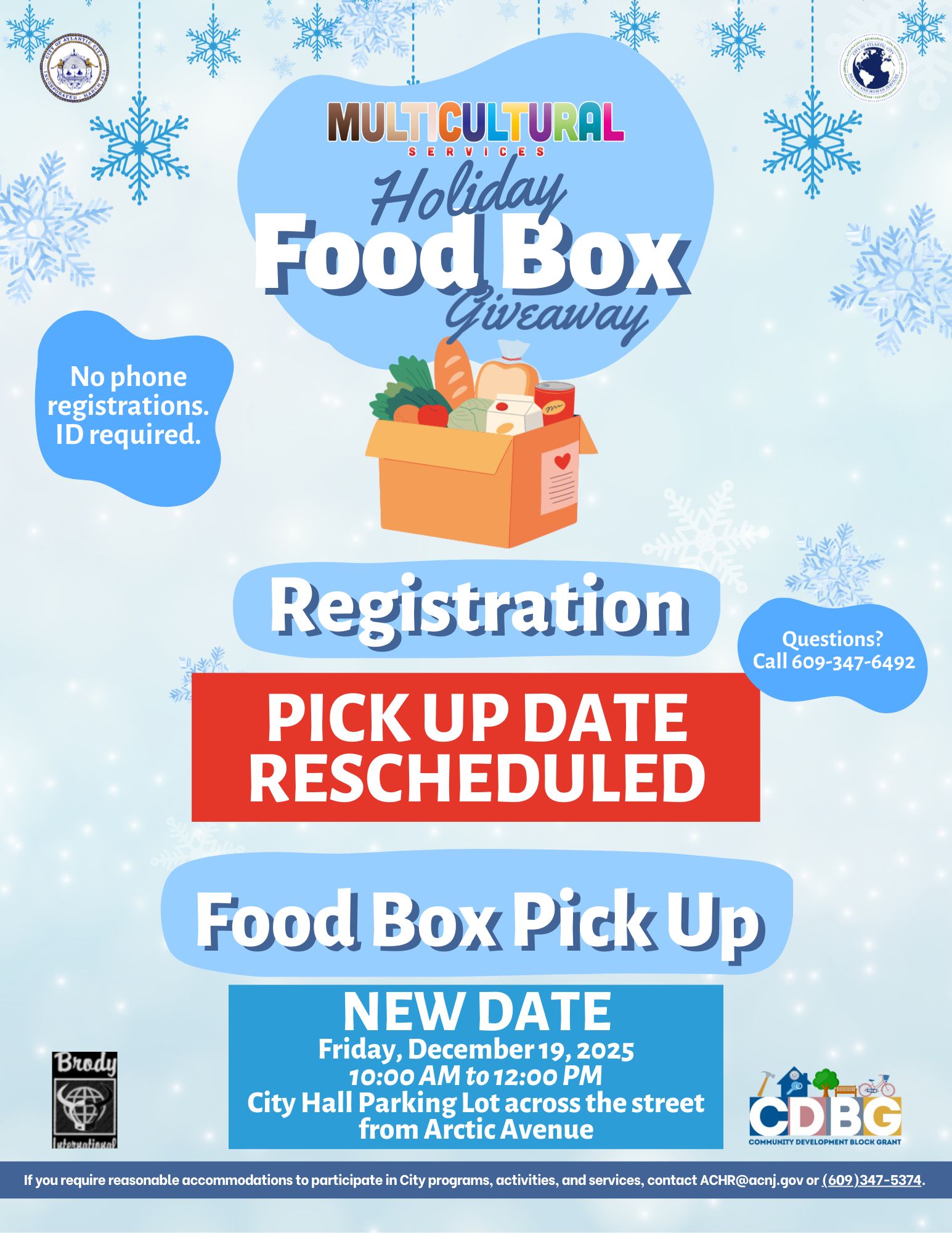 Atlantic City Holiday Food Box Giveaway