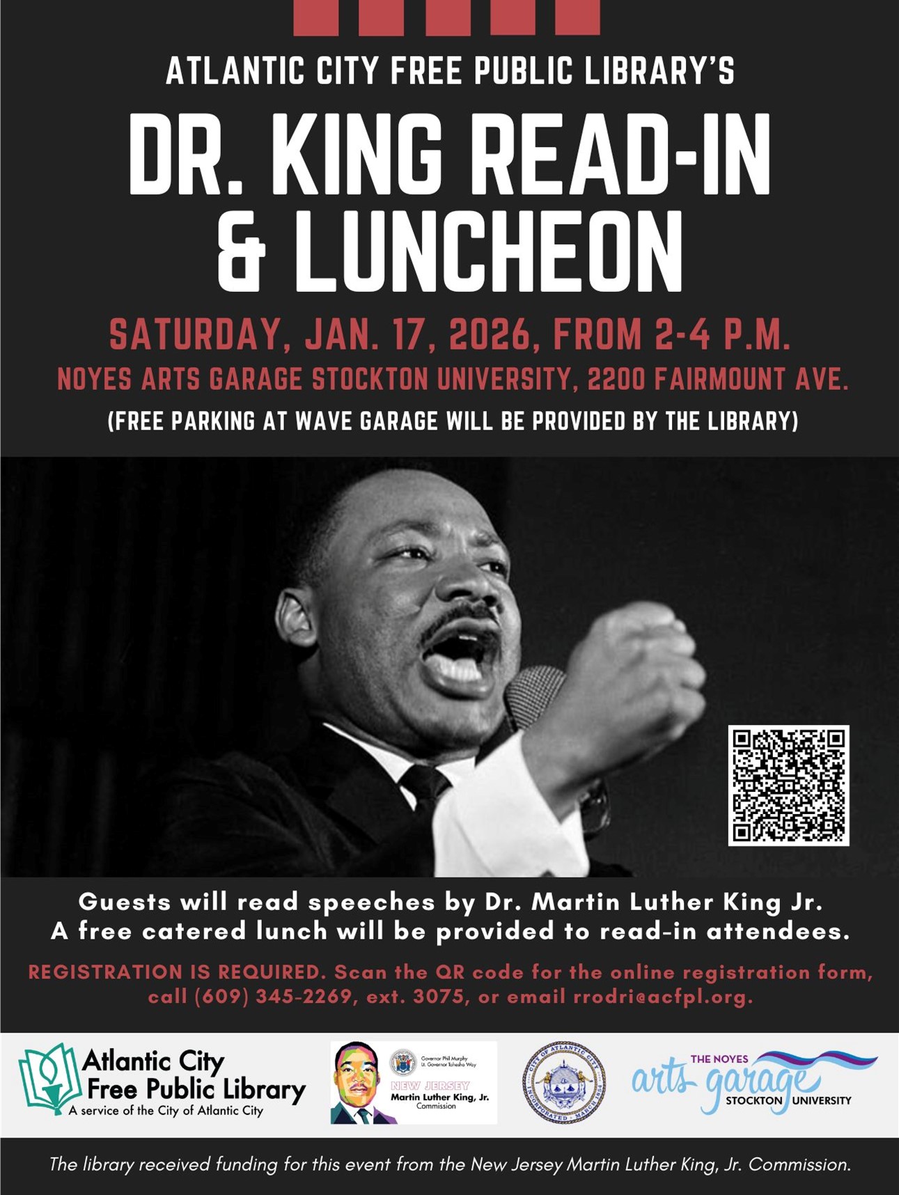 Dr. Martin Luther King Jr. Read-In & Luncheon
