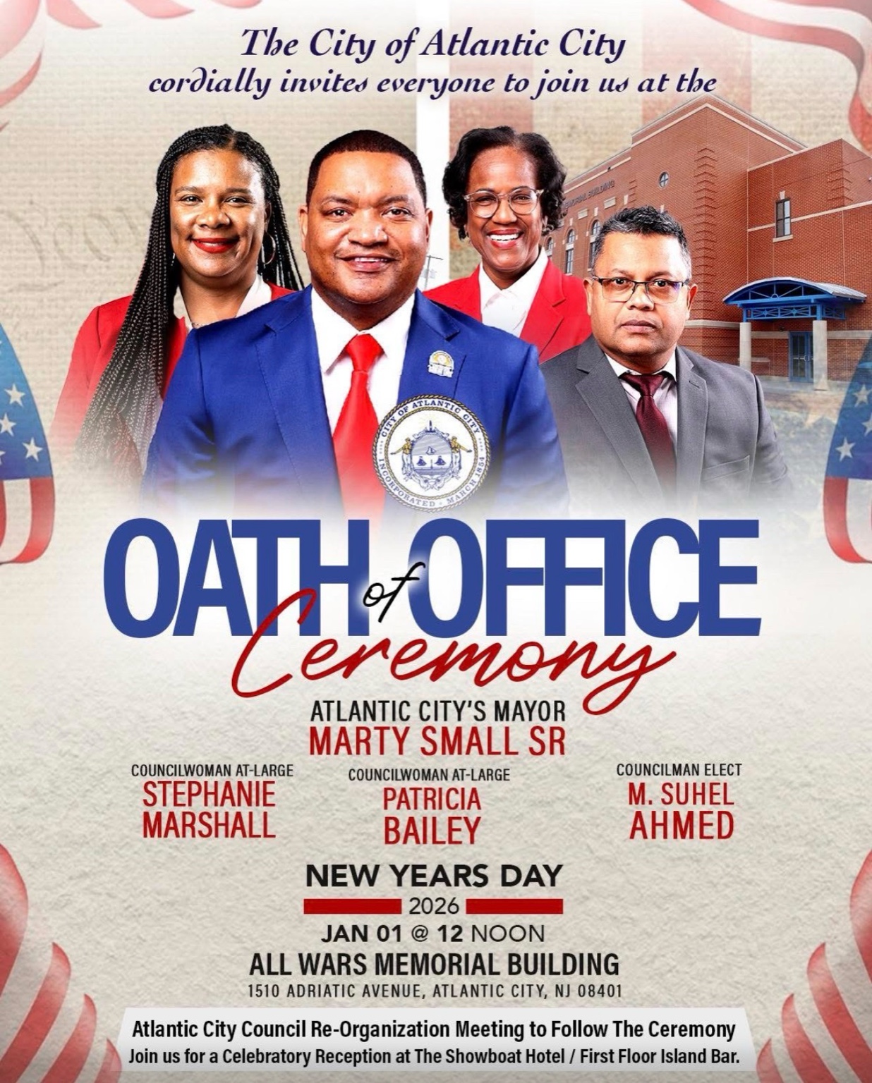 2026 Oath of Office Ceremony 