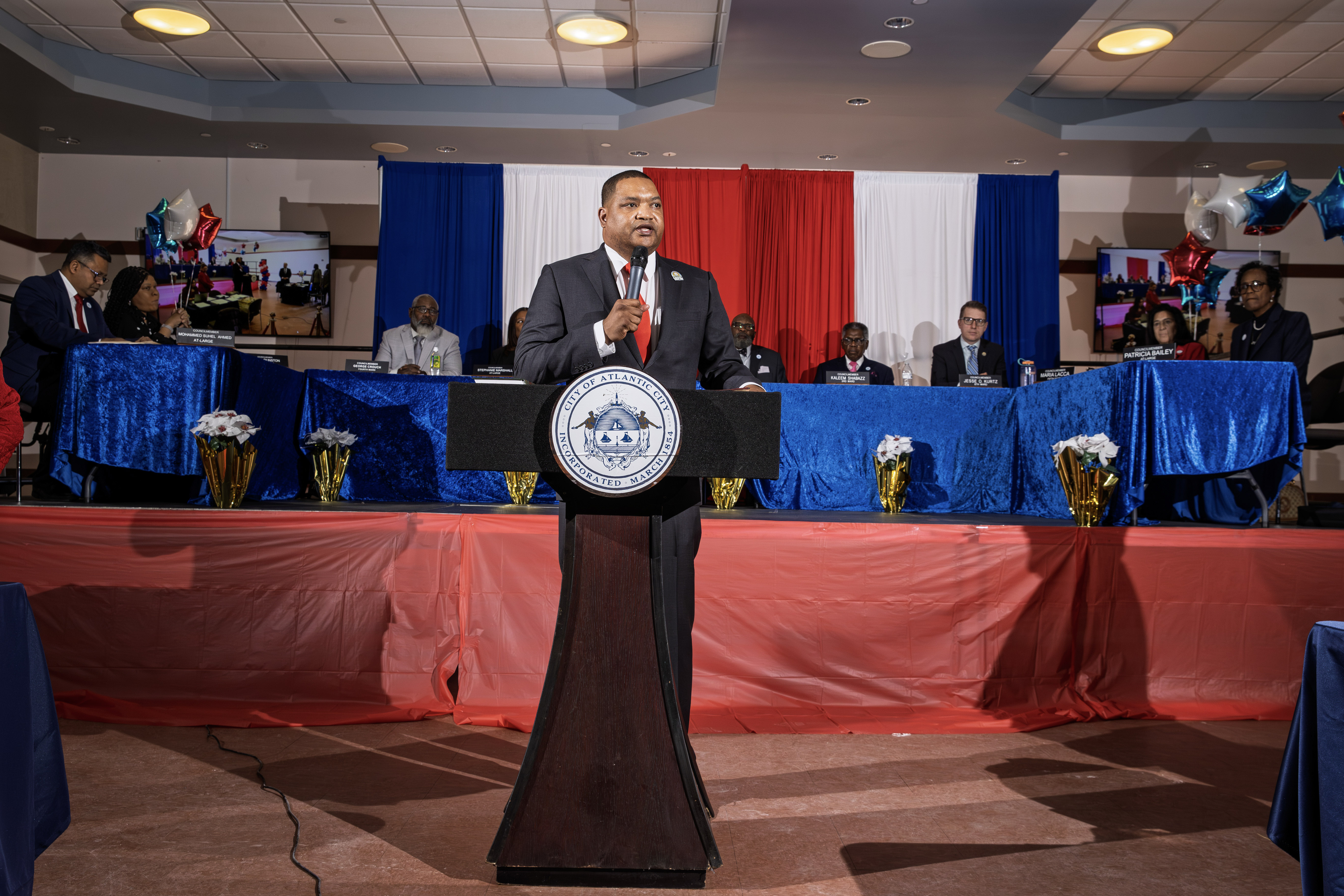 Mayor Small Begins New Term with Financial Milestone for Atlantic City