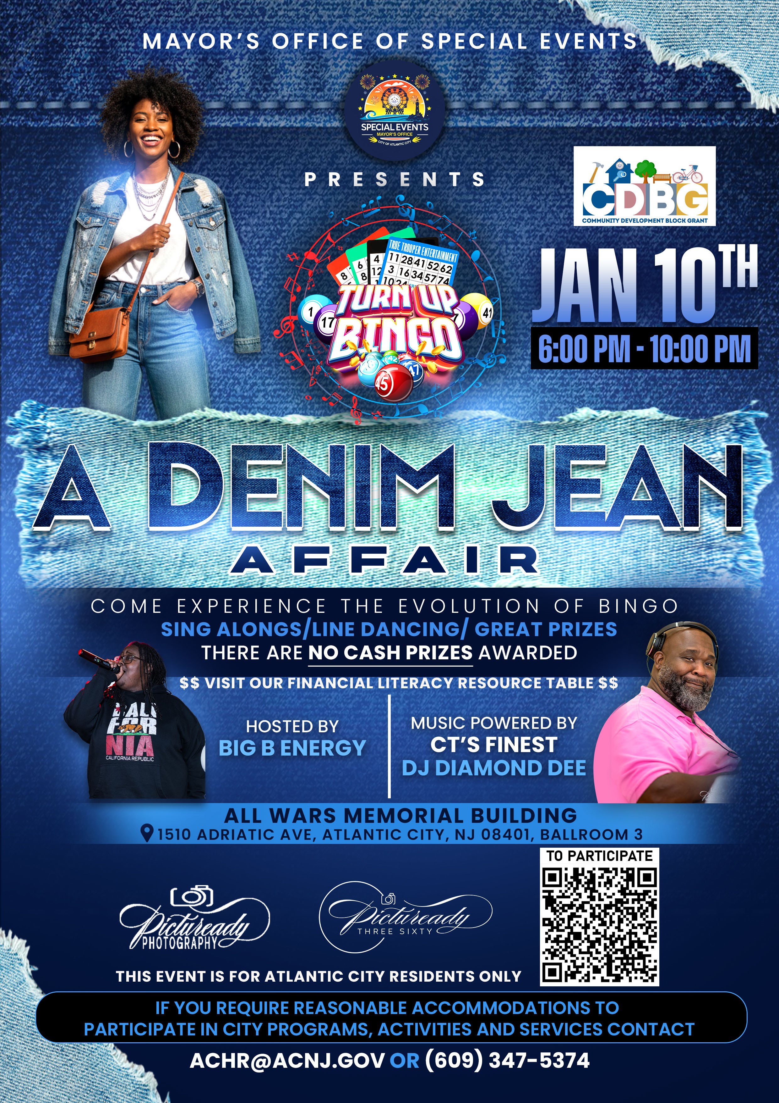 Mayor's Office of Special Events Turn up Bingo