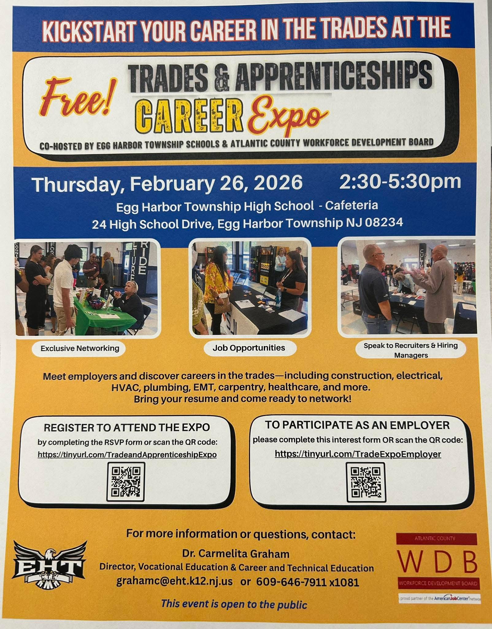 Trades & Apprenticeships Career Expo
