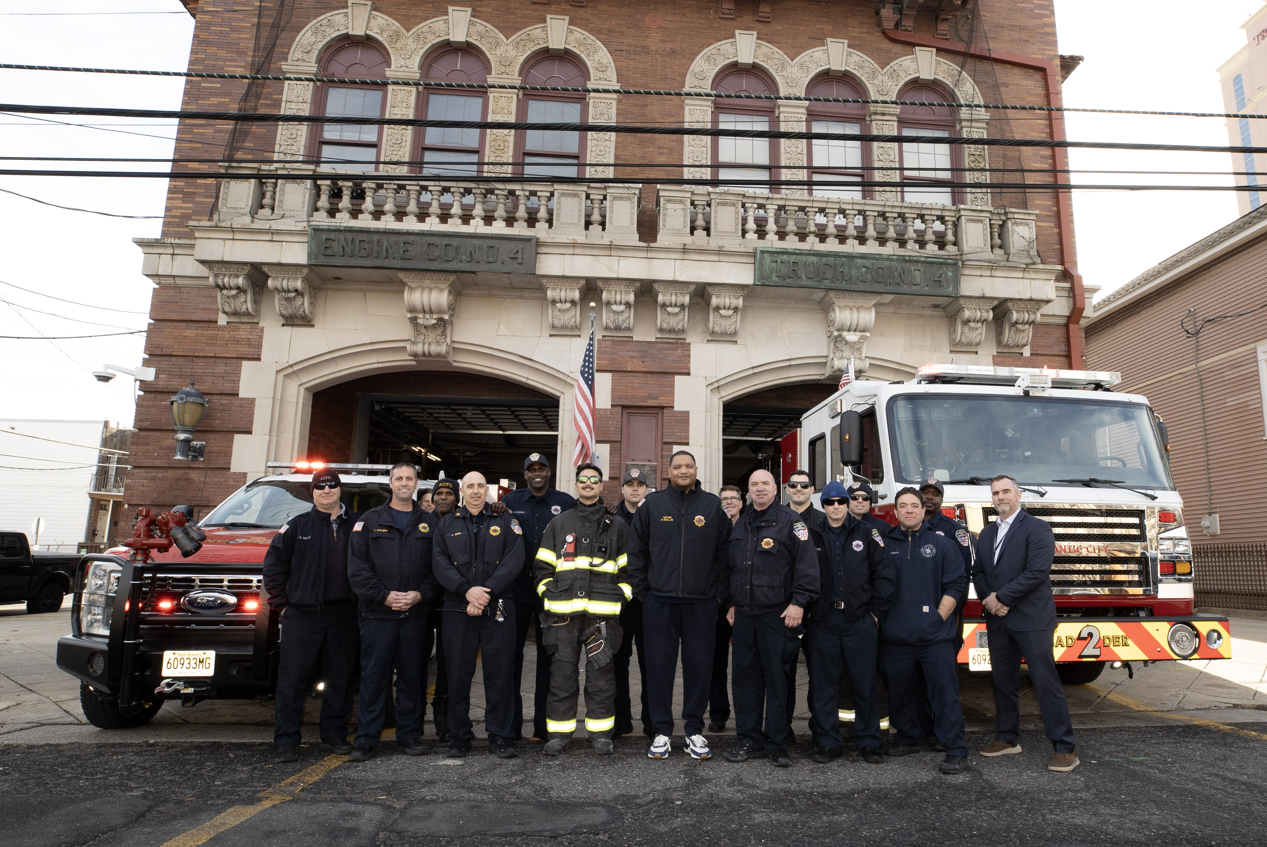 Atlantic City Puts Public Safety First with New Fire Apparatus