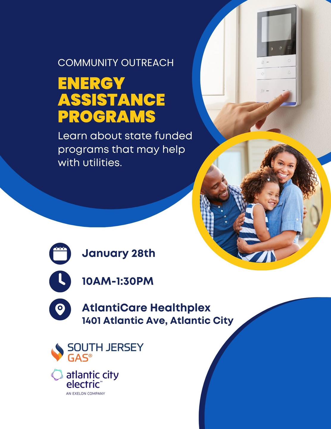 Energy Assistance Community Outreach Event