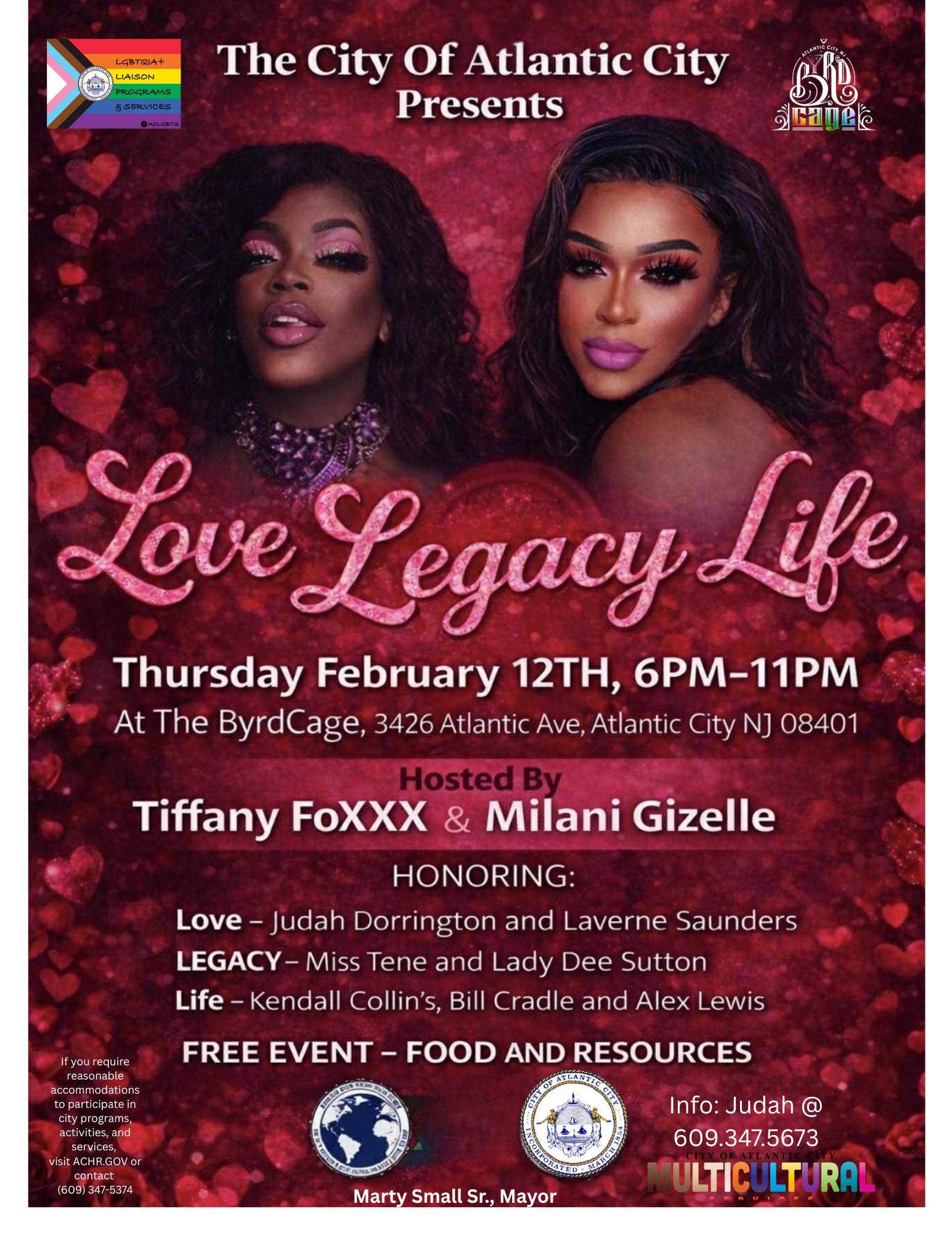  Love Legacy Life Mixer 