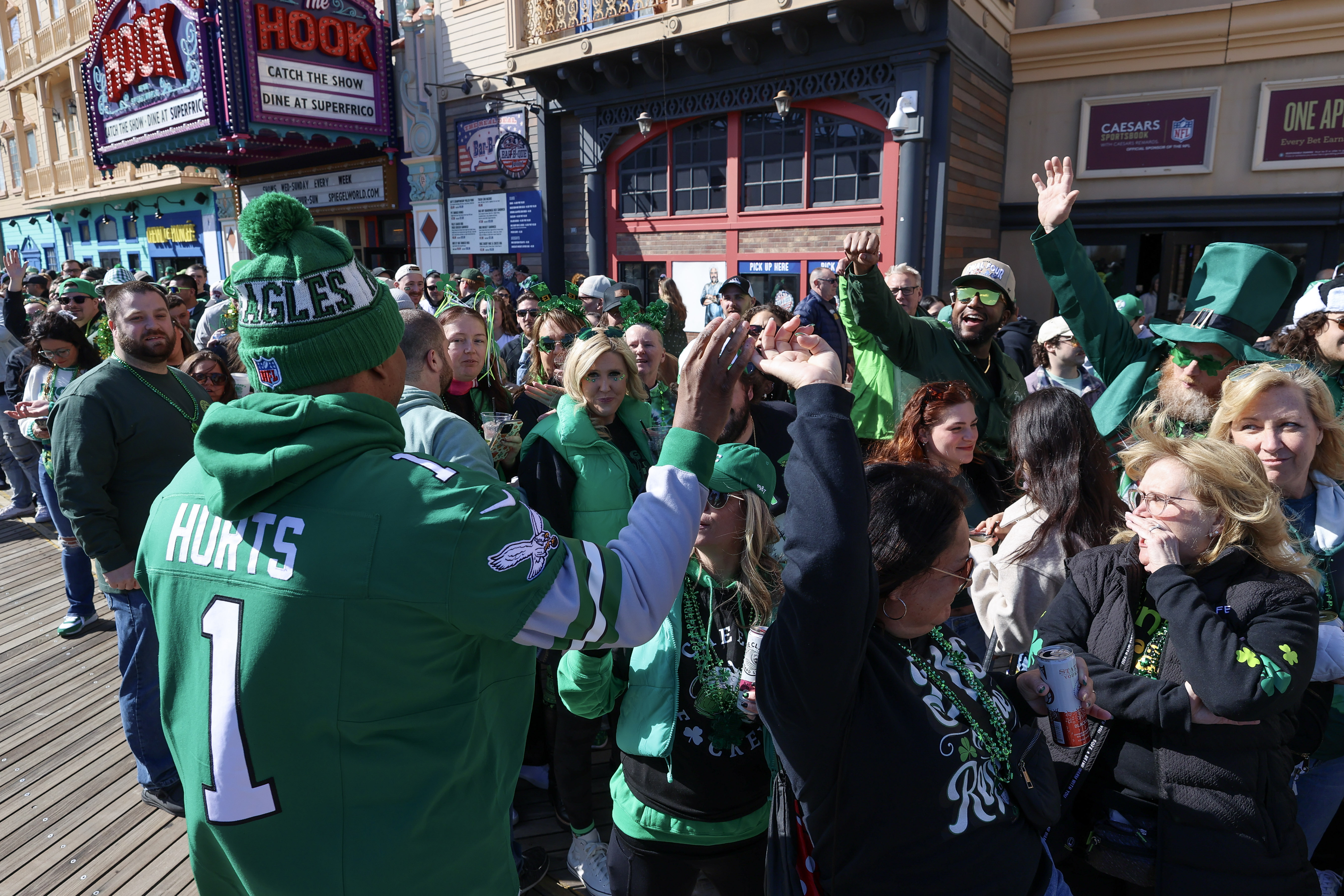Atlantic City St. Patrick's Day Parade
