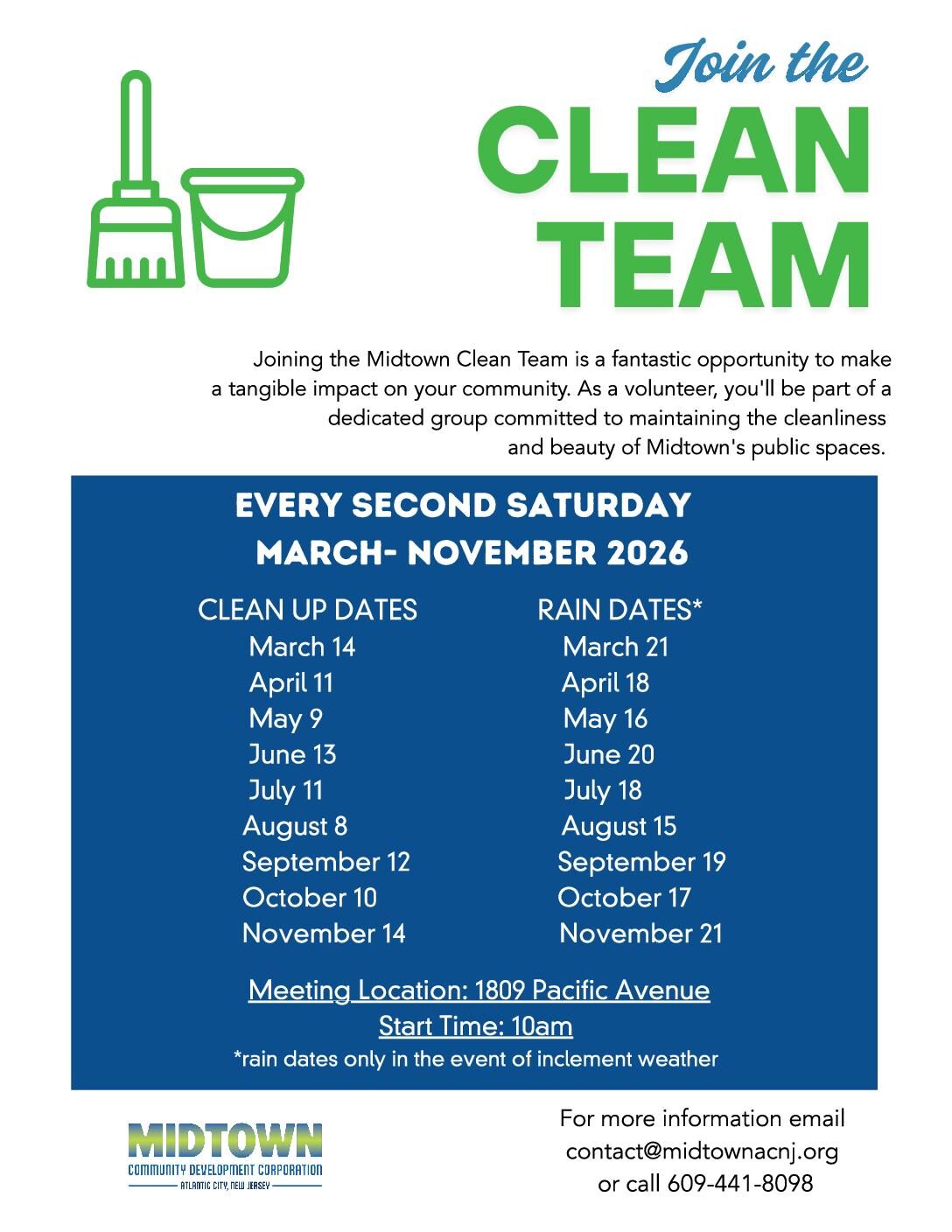 Join The Clean Team
