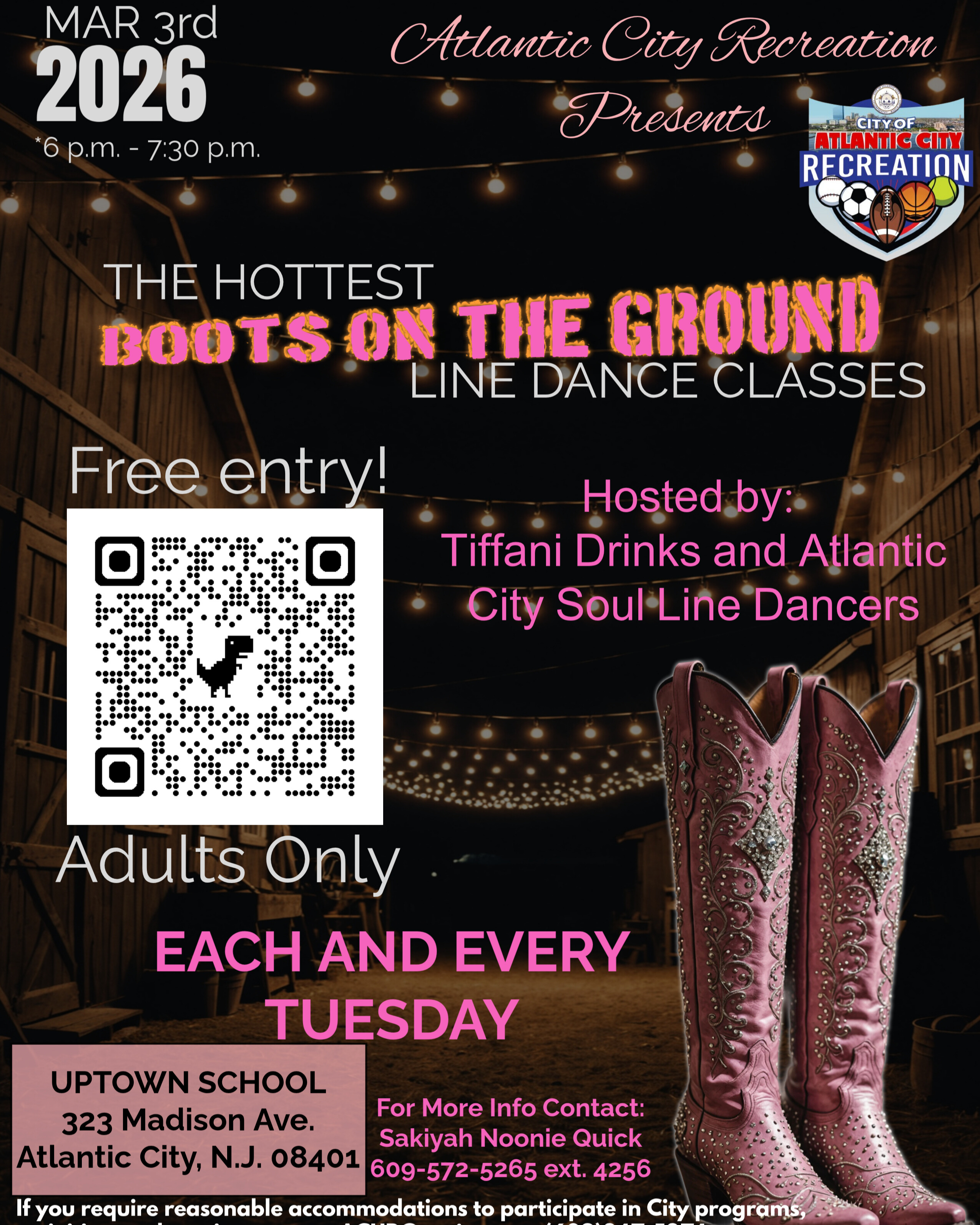 Boots On The Ground Line Dance Classes