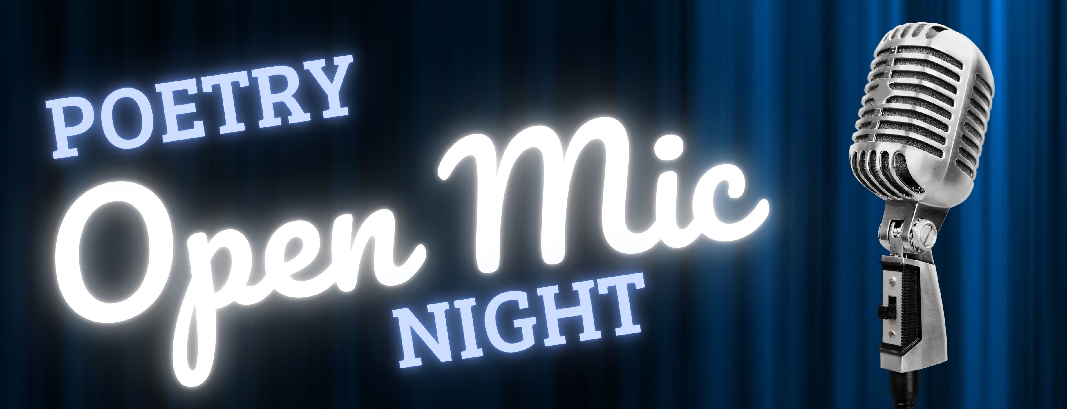 Poetry Open Mic Night with the Library