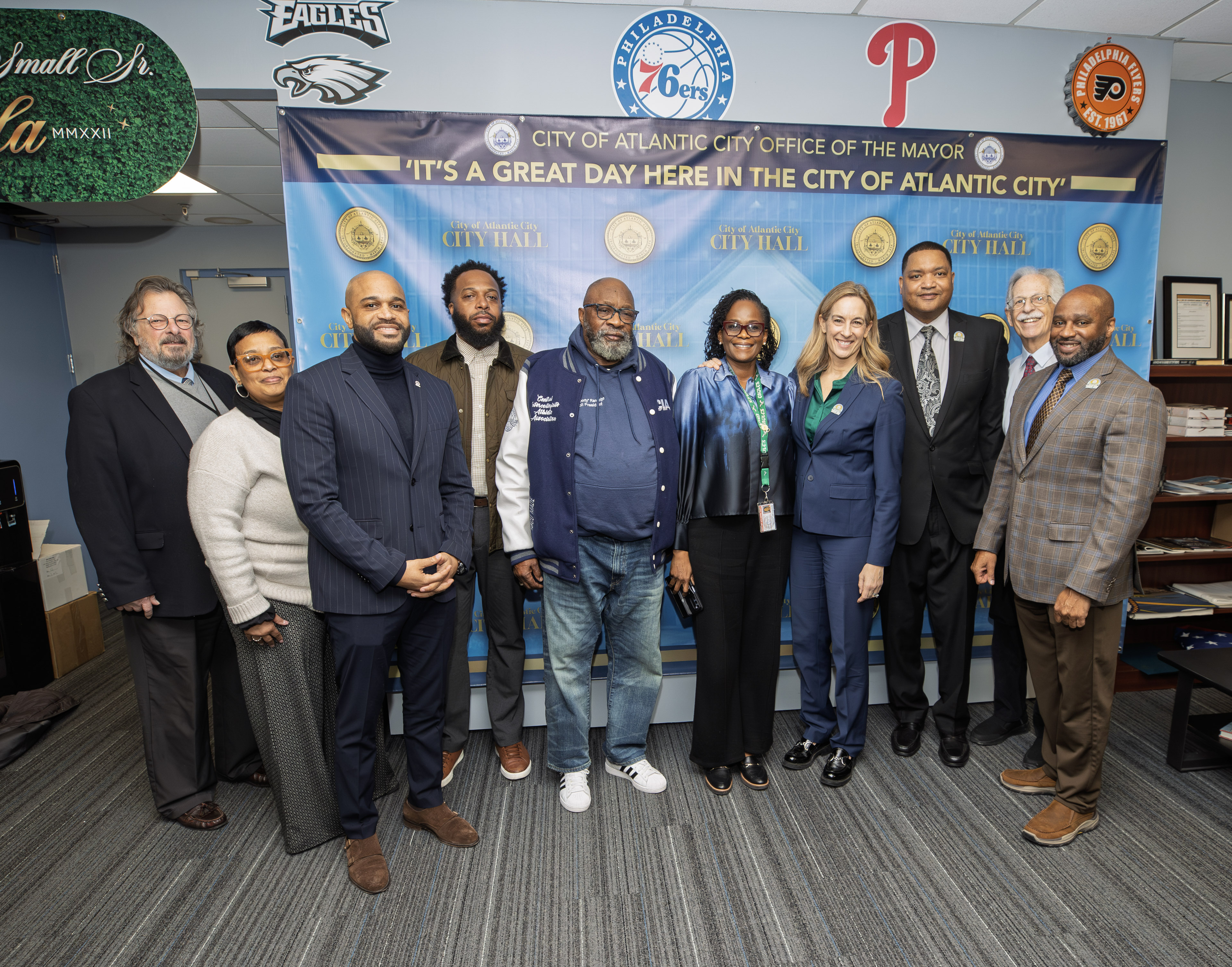Building Strong Partnerships: Governor Sherrill Meets with Atlantic City Leadership