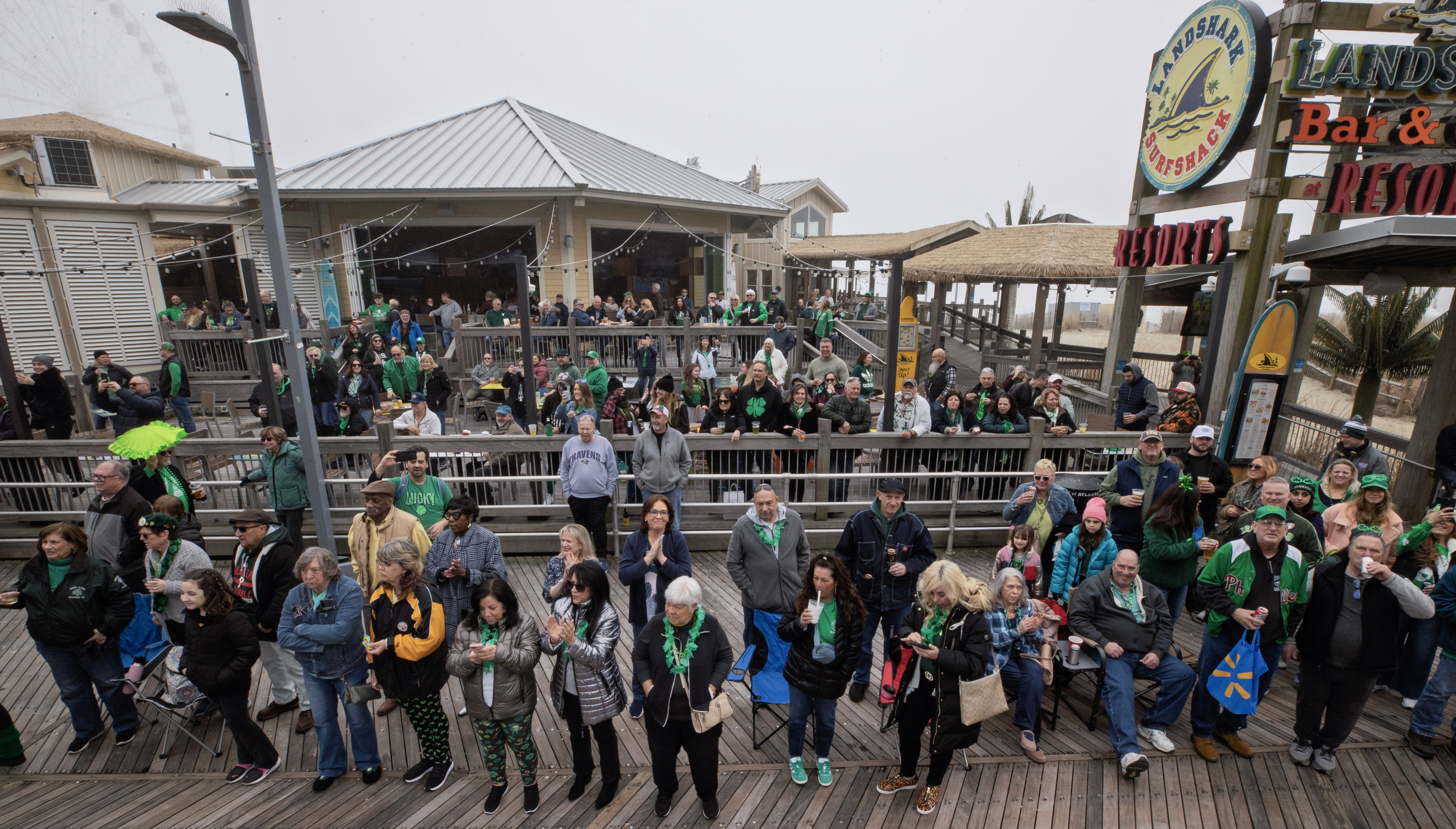 Atlantic City St. Patrick’s Day Parade Keeps the Crowds and Commerce Flowing